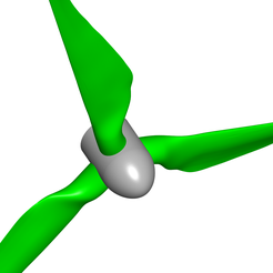3.png 3D-Datei Windkraftanlage kostenlos・3D-druckbares Modell zum herunterladen