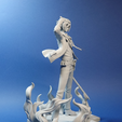 Makoto__L_6.png The Protagonist / Makoto  - Persona 3 Reload Game Figure for 3D Printing