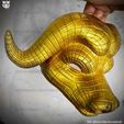 245069149_10226880917788046_7848681377747405412_n.jpg Squid Game Mask - Vip Buffalo Mask Cosplay 3D print model