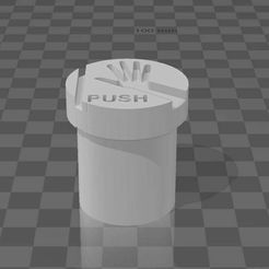 button.jpg Fichier STL gratuit Bouton des toilettes auxiliaires・Design pour imprimante 3D à télécharger