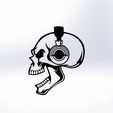 Parça1.jpg Archivo STL SKULL・Diseño de impresión en 3D para descargar
