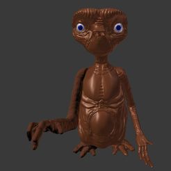 IMAGE_higt poly.JPG E.T. El Extraterrestre
