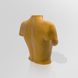 05.png 3D file Bust 06・3D printer design to download
