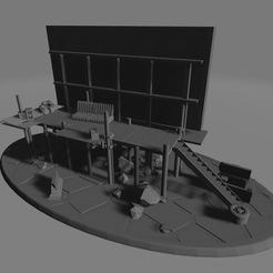 billboard_final.jpg STL file Post Apocalyptic Terrain - Wasteland Signs・3D printing template to download