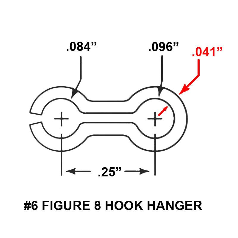 Hook Hanger.jpg Fichier STL Crankbait 2.5" Squarebill・Plan imprimable en 3D à télécharger, sthone