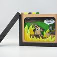 DSC_0120.jpg 🔥 This Is Fine - 3D Printer on Fire - Shadow Box 🔥