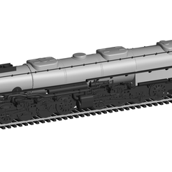 1.png Archivo 3D tren - locomotora - vagón - metro - monorraíl - Peoplemover・Modelo para descargar y imprimir en 3D