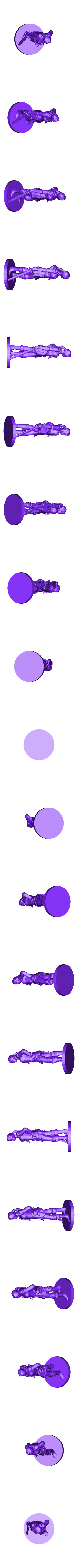 FemaleKnight_StandRelaxed_CircleBase.stl Cavaleiro feminino (várias poses)