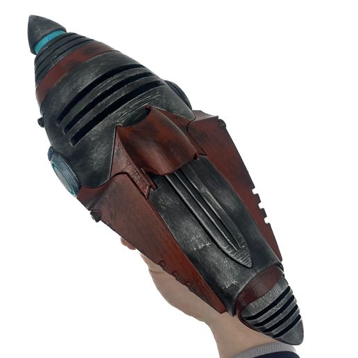 Alien-pistol-prop-replica-from-Fallout-by-Blasters4masters-5.jpg Pistola Alien Blaster Réplica de adereço de Fallout 4