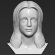 12.jpg Britney Spears bust 3D printing ready stl obj formats