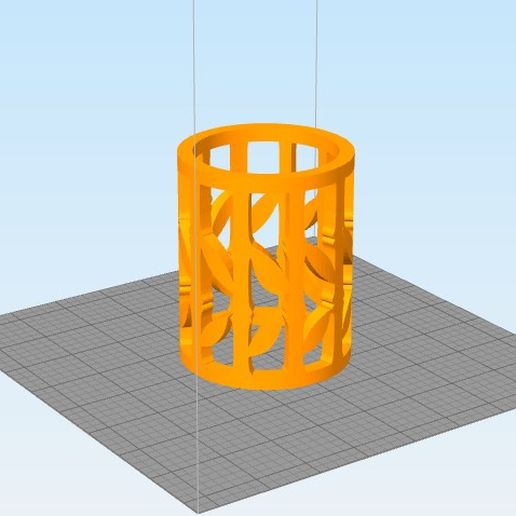 c2.jpg STL-Datei candle light decoration bamboo herunterladen • Modell zum 3D-Drucken, satis3d