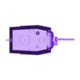 KV-8_turret.stl KV-8 flame tank