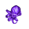 support free  solid Cthulhu skull.stl Free STL file Cthulhu Skull・3D printer design to download