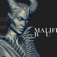 01.jpg MALEFICENT BUST (MALEFICENT)