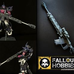 Origins-Style-Mecha-Sniper-Rifle-100.jpg 3D file 1/100 1/144 Mecha Sniper anti-ship Rifle・3D print model to download, FalloutHobbies