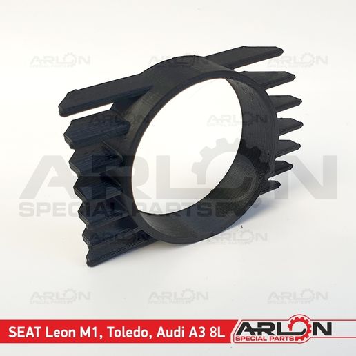 SEAT Leon M1, Toledo, Audi A3 8L 4.jpg Air Vent Gauge Pod, 52mm, Fits Seat toledo "Arlon Special Parts"
