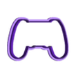 ps4 con cut.stl PS4 controller cookies