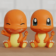 charmander_gleam.png Charmander Chibi 2 models fanart