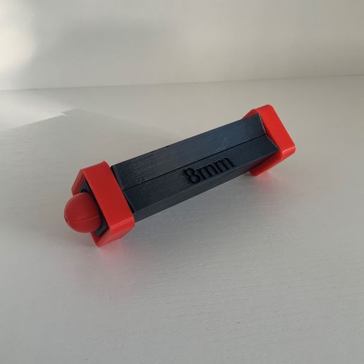 8mm Cannagar Mould 3D model