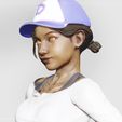 8.jpg STL-Datei CLEMENTINE WALKING DEAD TELLTALE CLEM DRUCKBARE STATUE KEINE TEXTUR・Vorlage für 3D-Druck zum herunterladen