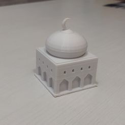 IMG_20230423_204237.jpg Archivo STL contenedor, cuenco, mezquita, templo, saltire・Modelo para descargar y imprimir en 3D