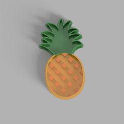 Ananas-3.jpg COOKIE CUTTERS Pineapple