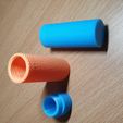 20191222_213400.jpg Бесплатный STL файл Very Small Knurled Container・План 3D-печати для скачивания