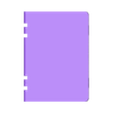 Cover_DinA5Paper.stl Caderno de notas