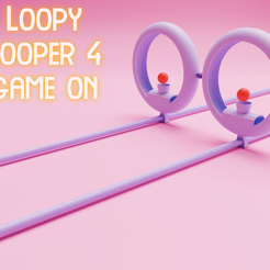 looper.png STL-Datei Loopy Looper.・3D-druckbares Modell zum herunterladen