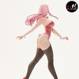 FAN_02_A22.jpg Zero Two Bunny Ver. by E.S. Monster