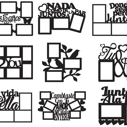 2020-04-29-1.png Vectors Laser Cutting - 80 Frames With Frames Assorted