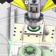 000010.jpg Four Station Rotary Table Laser Welding Machine 3D CAD Model