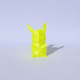 Low-Poly Pikachu