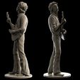 01.jpg Jimi Hendrix 3D print model