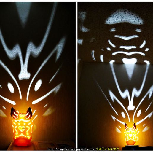 20150517works_22.jpg Download free STL file Bunny Lamps • 3D printable template, mingshiuan