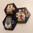 PXL_20220213_030731231.jpg Sport Medal Honeycomb Display Plaque Bundle