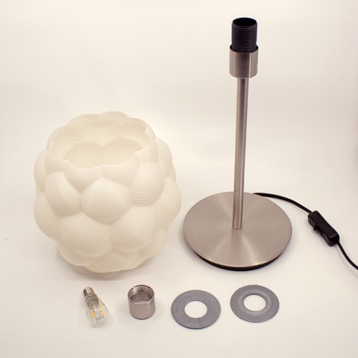 Unassembled.png Переходники с E27 на E14 (IKEA)