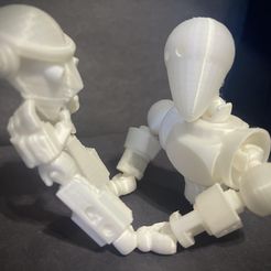 ScoutAwakens1.jpg Free STL file Identity - Two Trees Robot Submission・3D print design to download