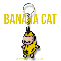 PhotoRoom-20230506_115959.png Banana Cat Keychain