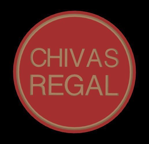 CHIVAS REGAL Custom Coaster