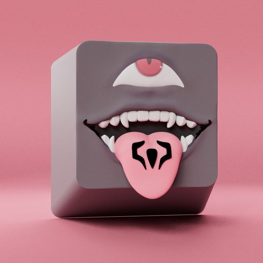 👫 Jujutsu Kaisen Keycap・ STL File for 3D printing・Cults