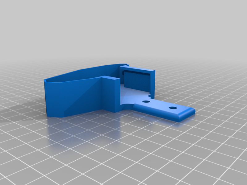 Download free STL file Sainsmart Coreception 300 Caliper Bracket