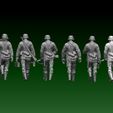 435232.jpg German soldiers 3D print model
