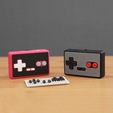 Adafruit_copie.png Free STL file DIY Bluetooth Gamepad・3D printer model to download