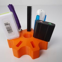 2111dcefbff25853215ef447f5cf1ea8_display_large.jpg Archivo STL gratis Soporte para USB / Soporte para clés USB・Plan de la impresora 3D para descargar
