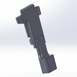 STL file Belt Clip for Knife or Similar Items 🔪・Model to download and 3D  print・Cults
