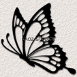 project_20240309_1557300-01.png butterfly wall art butterflies wall decor spring garden scenery decoration