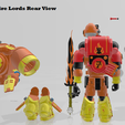 Fire-Lords-2.png McFarlane 8.5 in Scale Custom Fire Lords Space Marine