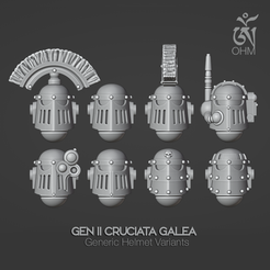 Start1B.png Gen II Cruciata Galea - Generic Variants