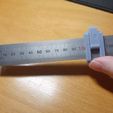 0 40 sai" Bo) 40 5 ae 0 60 70 80 8 Free STL file Ruler adjustable marking guide - CAD files included!・Design to download and 3D print, Amtech